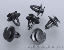 50x Türverkleidung Clips Innen Verkleidung Befestigung Klips für VW T3 Bus Golf 