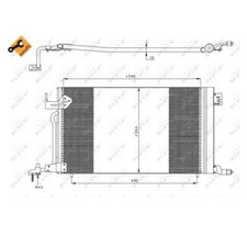 Condensateur Citroen ZX