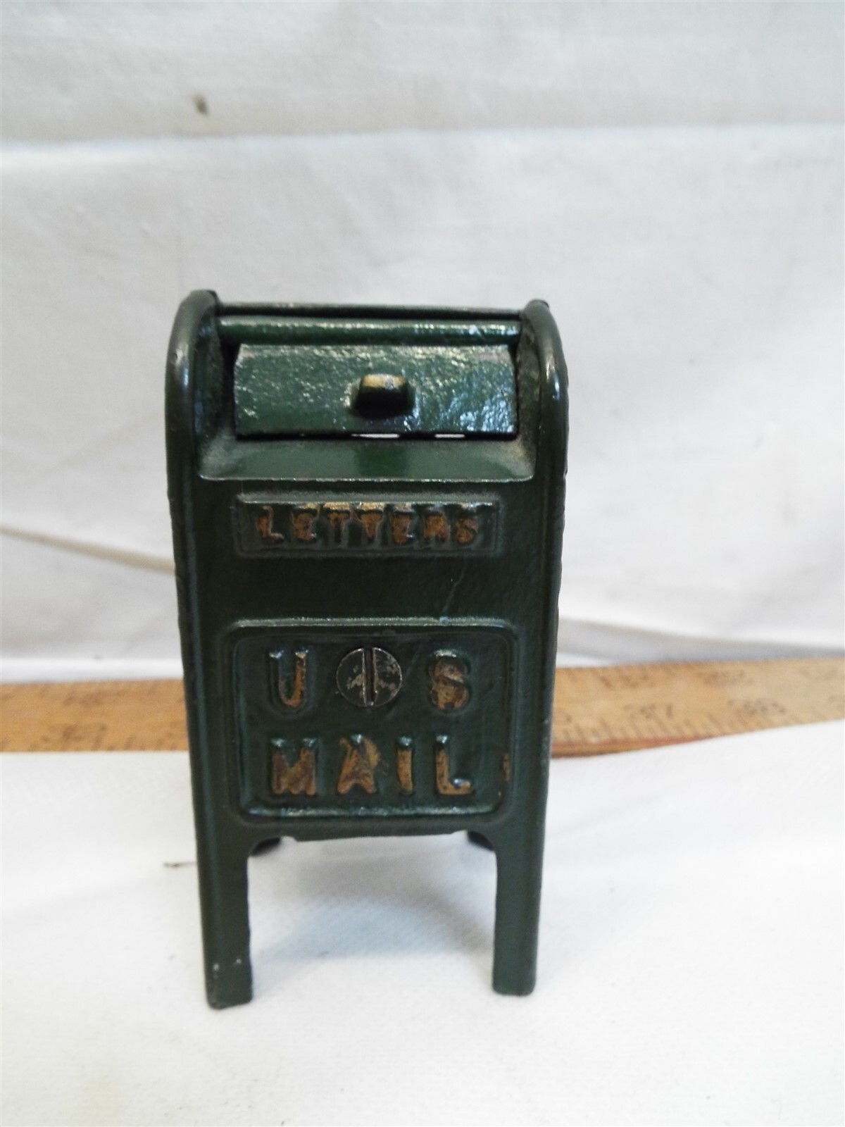 Vintage Post Office MailBox Bank AllAmerican US Mail Box Pat Pend eBay