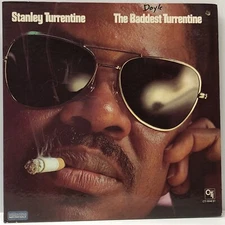 Stanley Turrentine-The Baddest Turrentine-CTI 6048-WLP PROMO