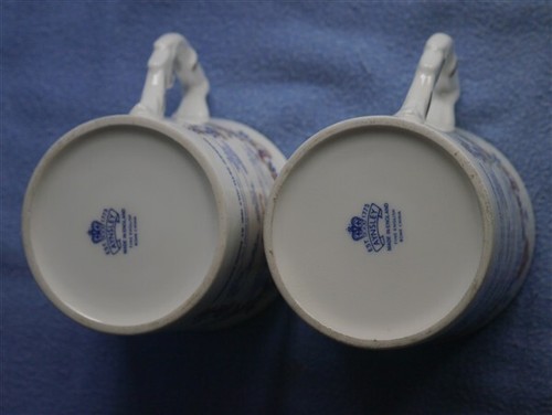 Aynsley Royal Mugs. Charles & Diana Wedding x 2 & Queen Mother 80th. - Picture 6 of 11