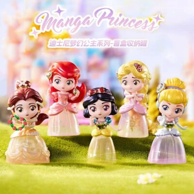 MINISO Disney Fantasy Princess Series Blind Box Confirmed Figures