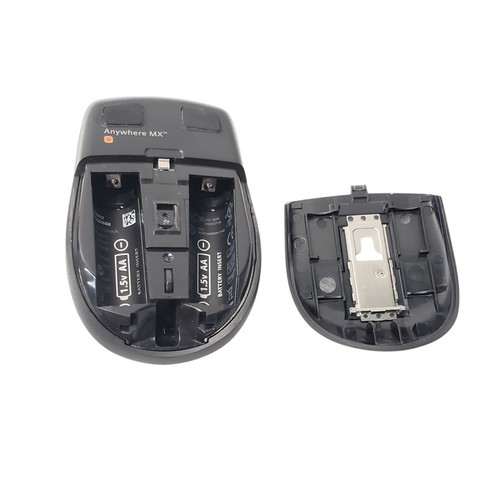 Logitech K540 Wireless Keyboard and Anywhere MX Mouse w/Dongle Combo E5328 - Afbeelding 16 van 17