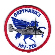 VMM-161 (GREYHAWKS) MV-22B !!THEIR LATEST!!  patch