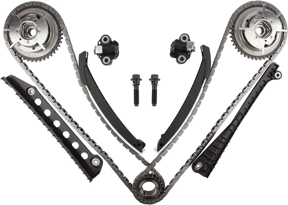 Kit de cadena de distribución para Ford Explorer Sport Trac 2006 2007 2008 2009 2010 4,6 L Foto 3 de 4