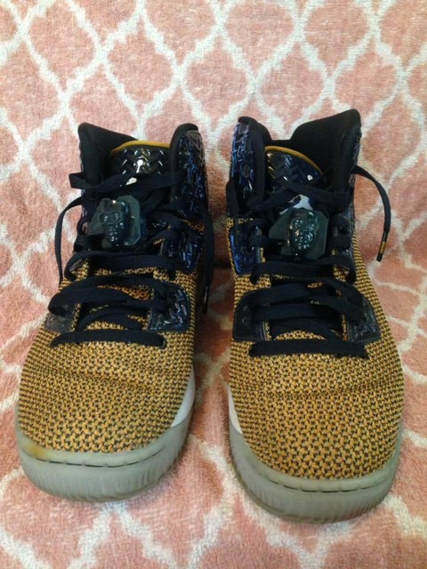 Nike Air Jordan Spike 40 Forty Spike Lee Dunk From Above Gold Leaf Mens SZ 10.5 | eBay