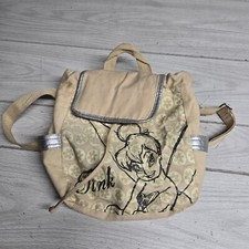 DISNEY Tinker Bell Tinkerbell Backpack Bag School Bag