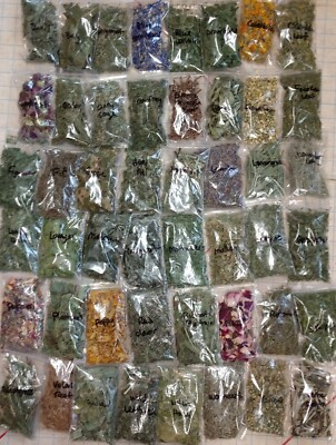 #ad 50 Packs Dried Herbs $35.00