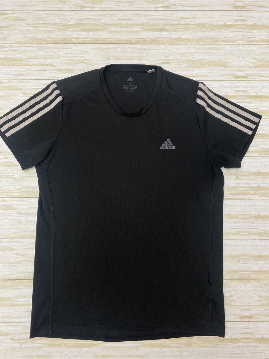 Adidas men&#039;s size M black &#039;energy climalite T-shirt | eBay