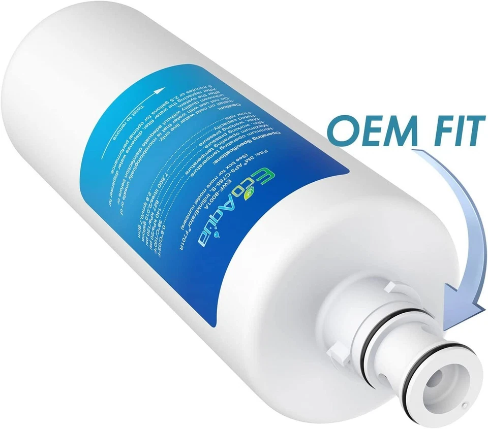 EcoAqua EWF-8001A Water Filter Compatible With Insinkerator F701R - 3 Pack - Image 4 of 4