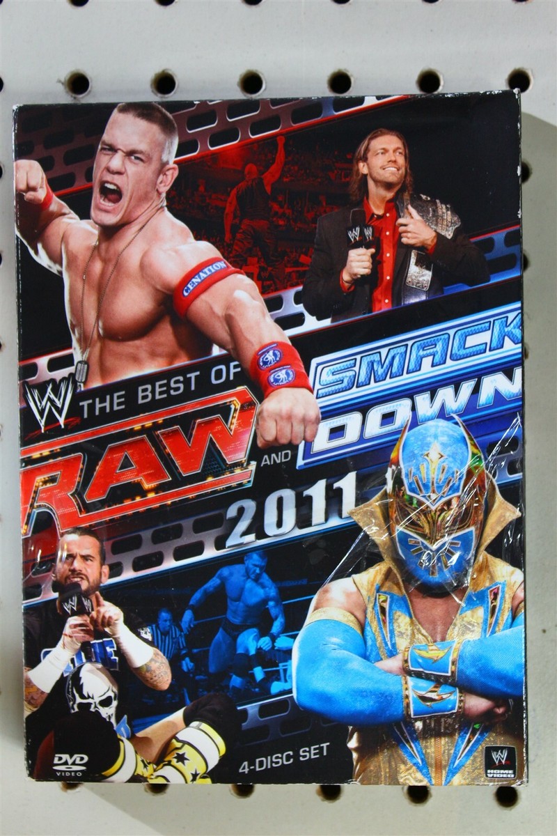 496: DVD Wwe Raw And Smackdown: The Best Of 2011 | eBay