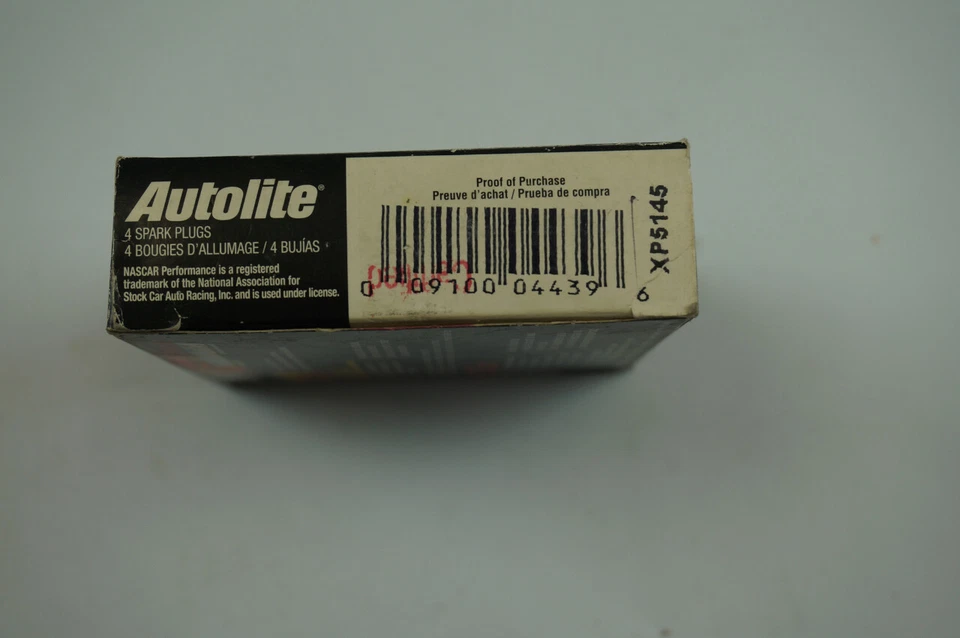 Bujía Autolite Platinum XP5145 paquete de 4 NOS Foto 2 de 4