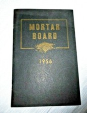 VINTAGE BOOKLET MORTAR BOARD CONSTITUTION WOMEN HONOR SOCIETY 1956