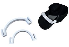 Paquete de 2 gorras de béisbol con banda curvada Curver