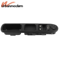 Fensterheberschalter Vorne Links FüR Peugeot 207 SW WA WK CitroëN C3 Picasso NEU