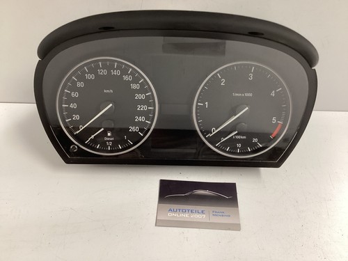 BMW E91 Tacho Tachometer ca.168 km/h Kombiinstrument 918734401  403215001