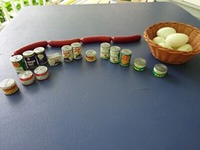 Mini Kitchen Play Food, Canned Goods