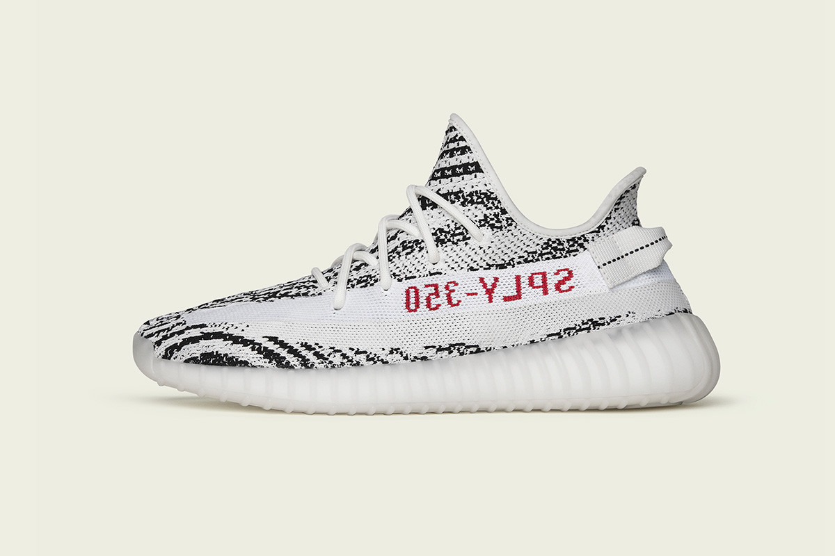 adidas yeezy boost 350 v2 zebra ebay