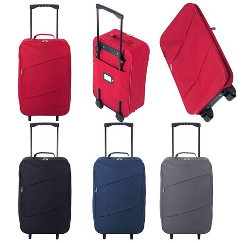 Maleta de cabina Plegable Blanda Poliéster 55 cms envios en 24/48horas  BZ-5503 | eBay