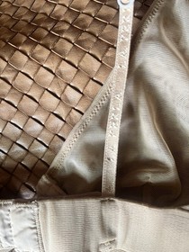 La Perla Tan Cream Light Wireless Bra Made in Italy Size 2 or USA 34