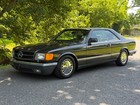 1989 Mercedes Benz 560SEC