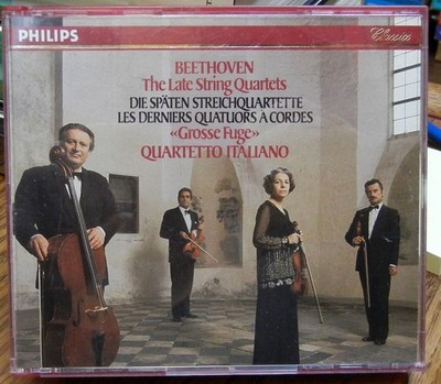 Beethoven: The Late String Quartets; Grosse Fuge