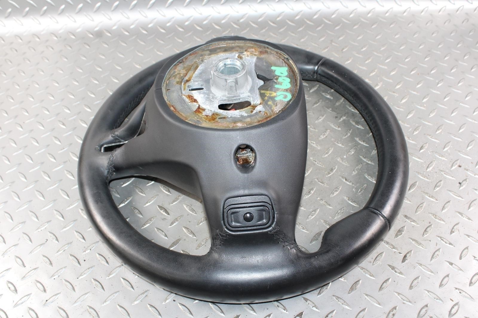 14-20 Ghibli Black Leather Driver Column Steering Wheel Assembly OEM Factory WTY