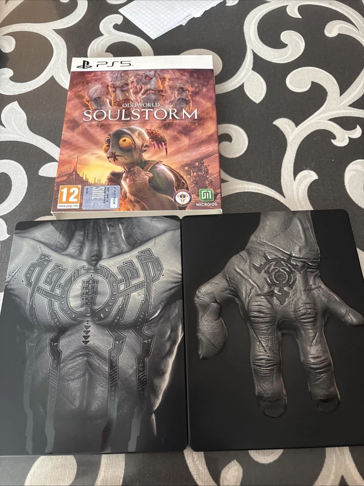 Soulstorm Day one edition ps5, foto 3 di 3