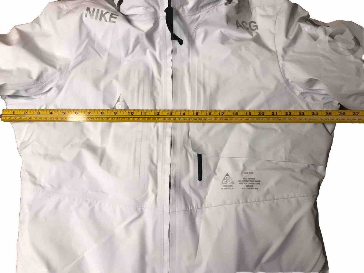 Nike Nikelab ACG 2 In 1 System 2015 Jacket Size Large Gore-Tex