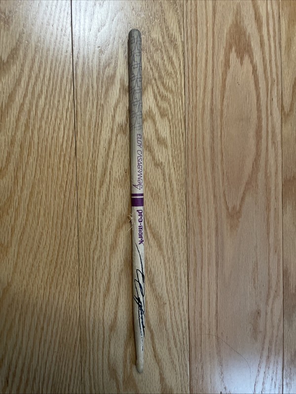 Eloy Casagrande Promark Drumstick Autographed Used