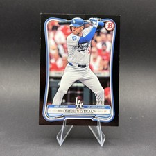 2026 Bowman Freddie Freeman 1/10 Black Paper Card Dodgers