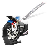 Auffahrrampe + Motorradwippe CF3 FüR Ducati Monster 821 / 797