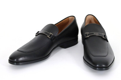 HUGO BOSS Loafer, Mod. Kensington_Loaf_prfw, Gr. 44 / UK 10 / US 11, Black
