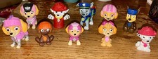 Lot of 10 Paw Patrol Figures: Skye, Marshall, Rocky, Chase  Zuma By Spin Master