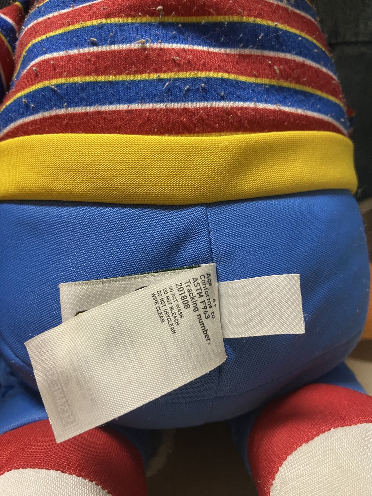 UNIQLO Kaws Sesame Street Plush Doll Toy Ernie US Seller New NO TAGS thumbnail 7