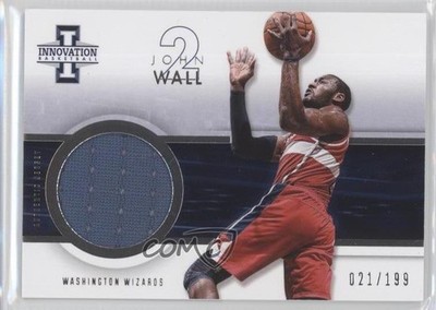 2012-13 Panini Innovation Jerseys 21/199 John Wall #66 9ih