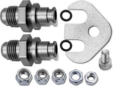 Power Steering Rack Line Conversion Fittings Kit | for Ford Crown Victoria Linco