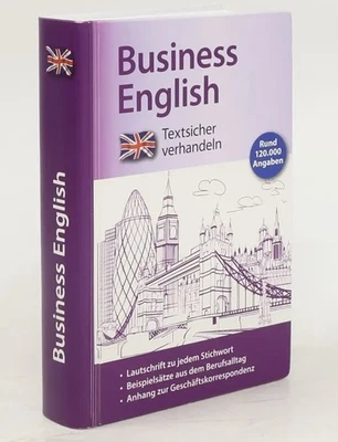 Business English, Textsicher verhandeln, Englisch Taschenbuch - Compact Verlag - Bild 1 von 4