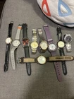9x VTG Mixed Gender Watch Lot Citizen Swatch Gruen Waltham … See pics Job lot
