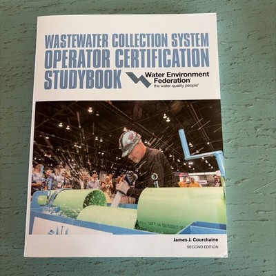 Wastewater Collection System Operator Certification Studybook