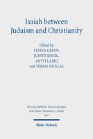 Isaiah Between Judaism And Christianity Tobias Nicklas (U. A.) Taschenbuch 2026
