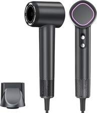 Hair Dryer 160000 RPM - Brushless Motor Thermo-Control Negative Ionic Blow