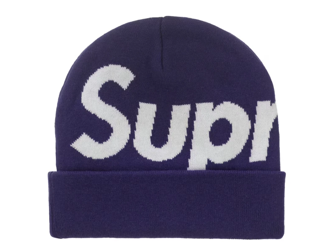 Supreme Beanie Purple Hats for Men for sale | eBay