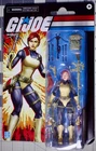 Hasbro Action Figure G.I. Joe Classified 6" On Card Series SCARLETT hand to hand
