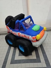 Vintage 1992 Monster Truck Jeep Truck Plush Soft Bronco Good Stuff Rare