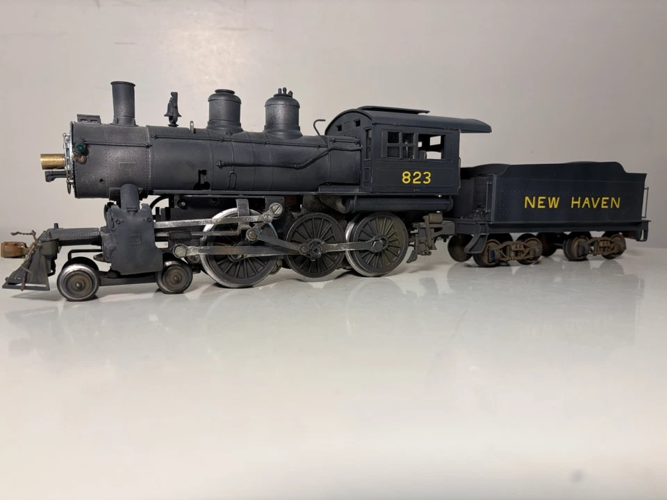 O gauge 3 rail Custom Made New Haven 4-6-0 And Tender - *Free Shipping - Image 2 of 4