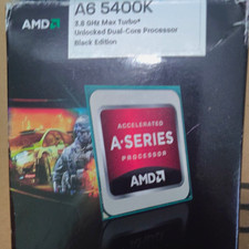 AMD A6-5400K A-Series Dual-Core 3.8GHz Socket...