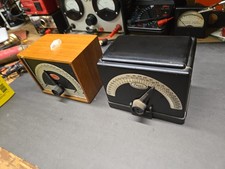 Two FRANZ Metronomes. Model LM-4 Bakelite Works. LM-FB-5 Walnut Needs Repair