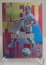 2025 PARKSIDE USWNT THERMAL CROIX BETHUNE NEXT GEN #13 SER# 19/75