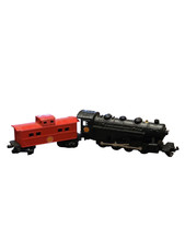 Fletcher-Barnhardt White Shell Oil Co. HO Scale Die Cast Toy Trains - 2 Pieces